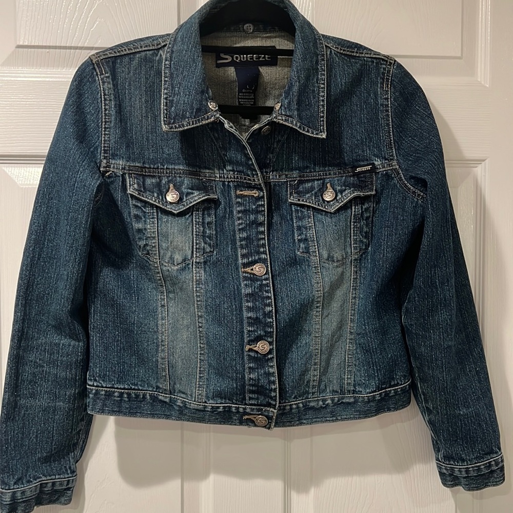 Denim Jacket vintage 90’s Stephen Hardy Size L